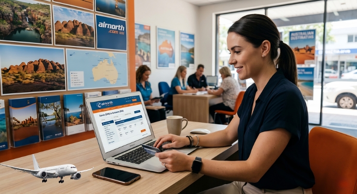 How to book Airnorth Airline Tickets? 